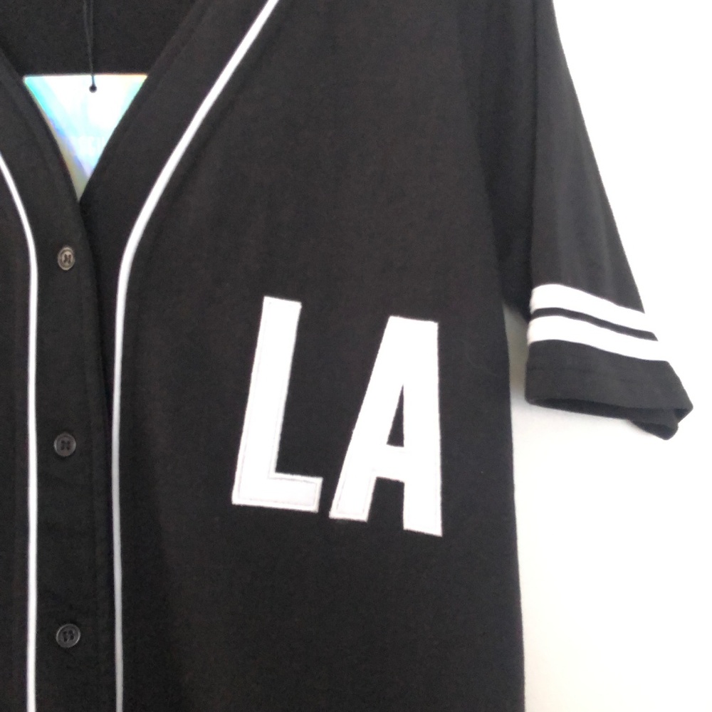 Missguided Binding Oversized Sports Dress Size 2 - Picture 3 of 8